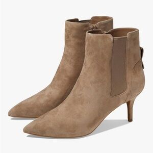 Cole Haan Tan Ankle Boots